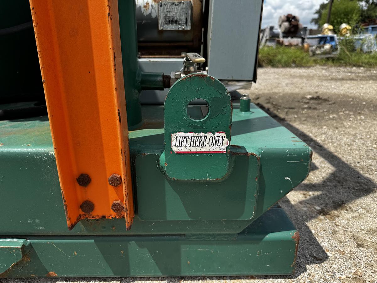 Used Derrick Vacu-Flo 1200 Vacuum Degasser