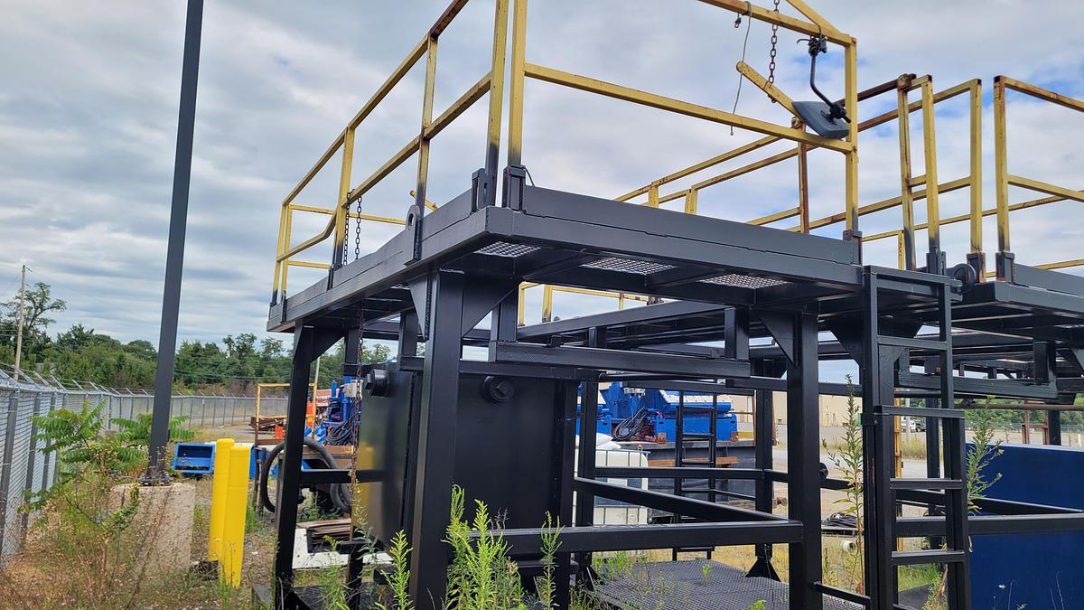 Used 2013 MI SWACO CD 500 UV Centrifuge