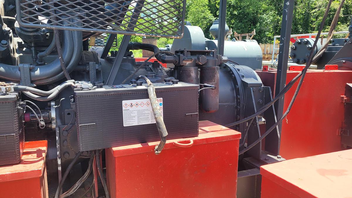 Used 2005 Gardner Denver PZ9 Mud Pump