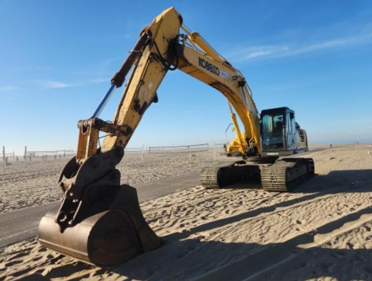 Used 2019 KOBELCO SK350 LC-10