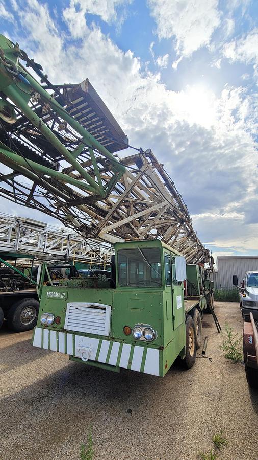 Used 1980 Franks 1287 Workover Rig