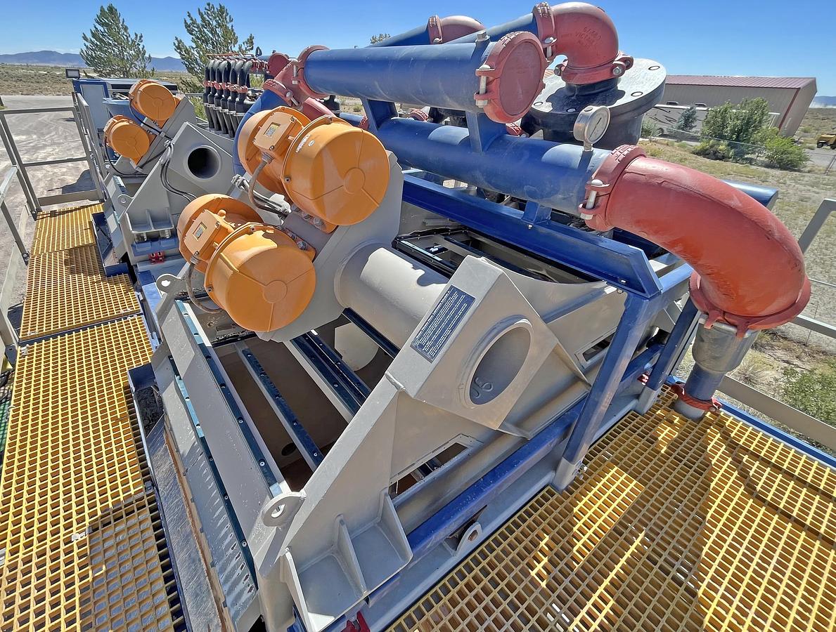 Used 2023 Elgin Kemtron 1000 Fluid Recycling System