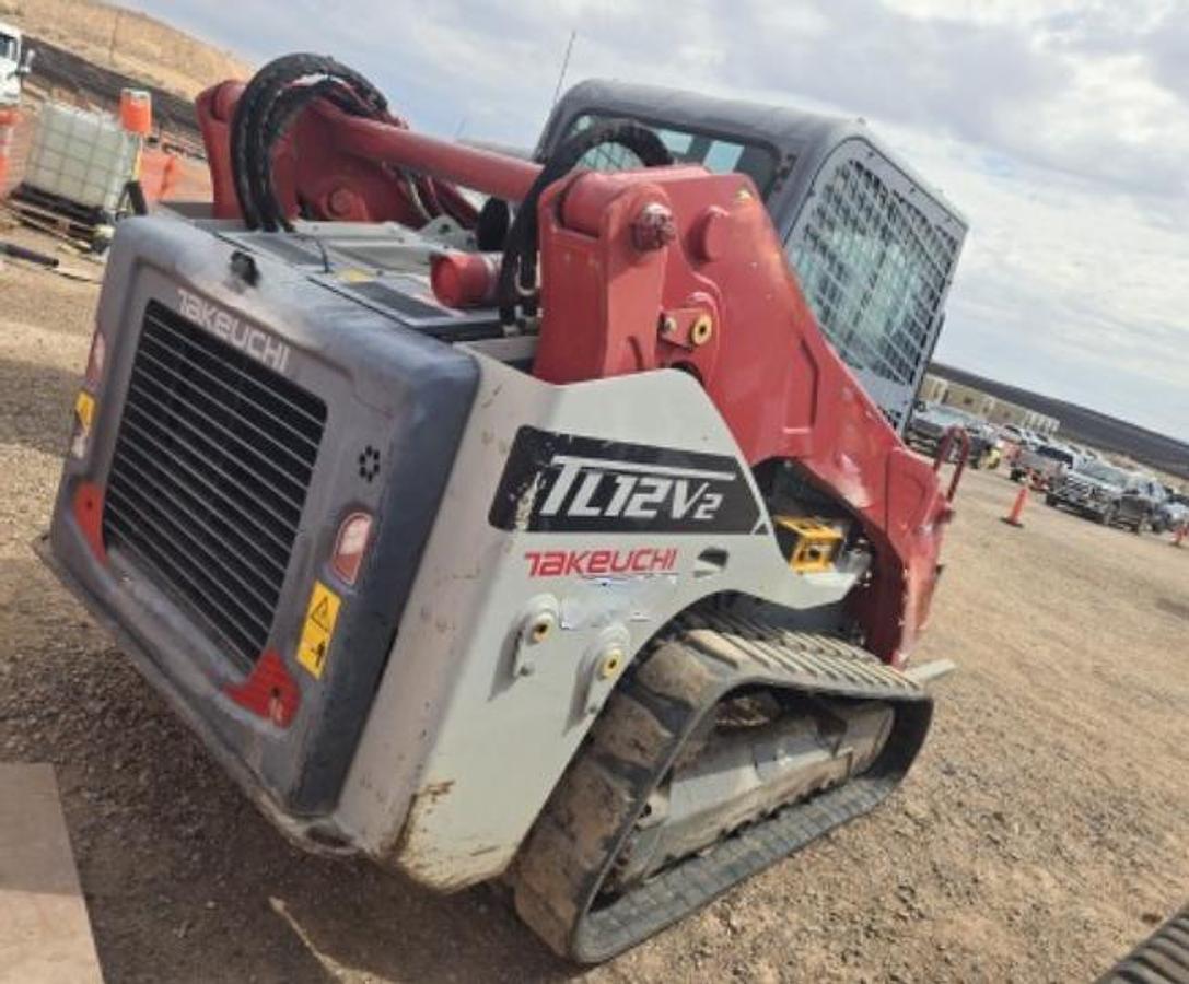 Used 2020 TAKEUCHI TL12V2-CR