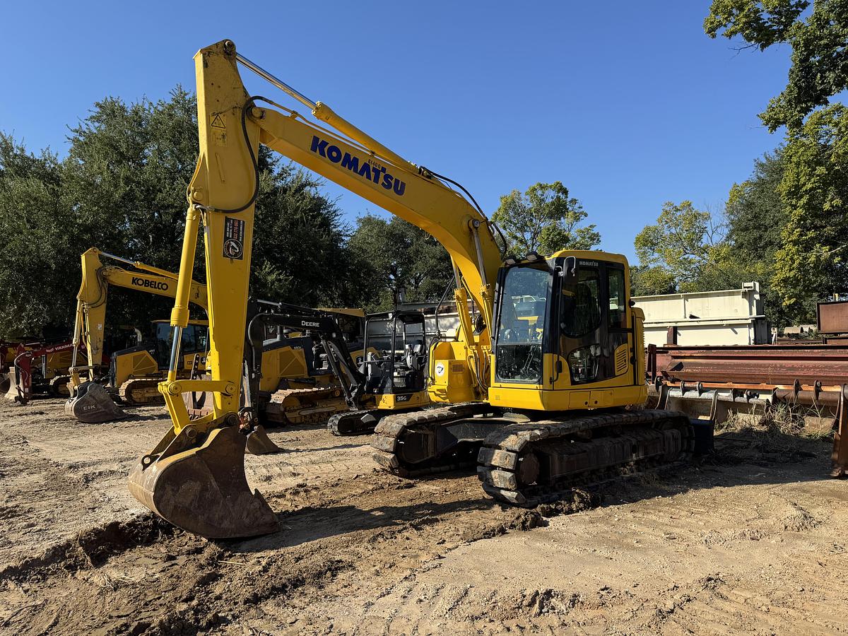 Used 2022 KOMATSU PC138-11