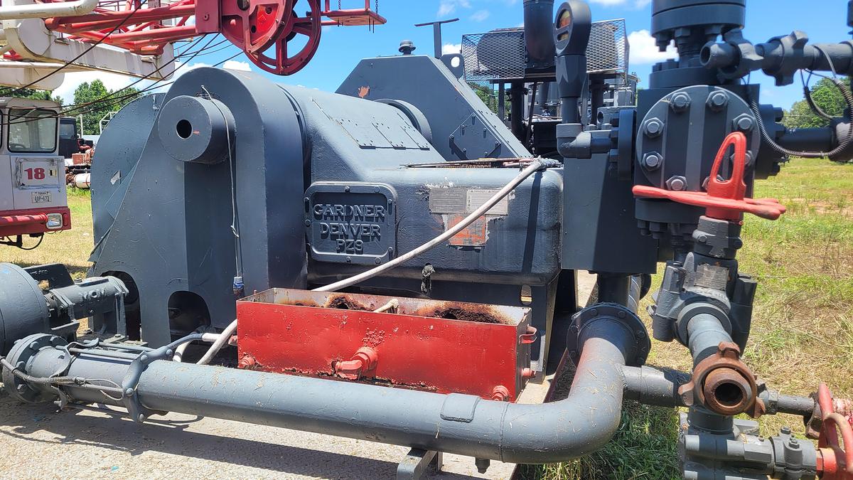 Used 2005 Gardner Denver PZ9 Mud Pump