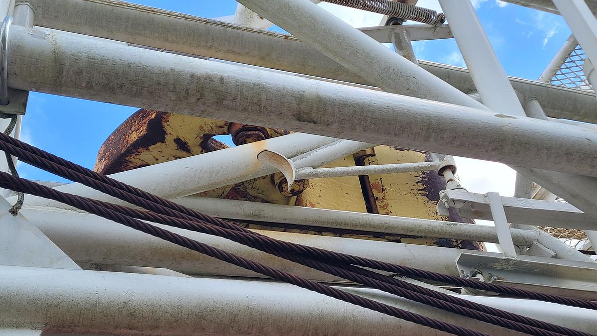 Used 2005 Lanco 750 Workover Rig