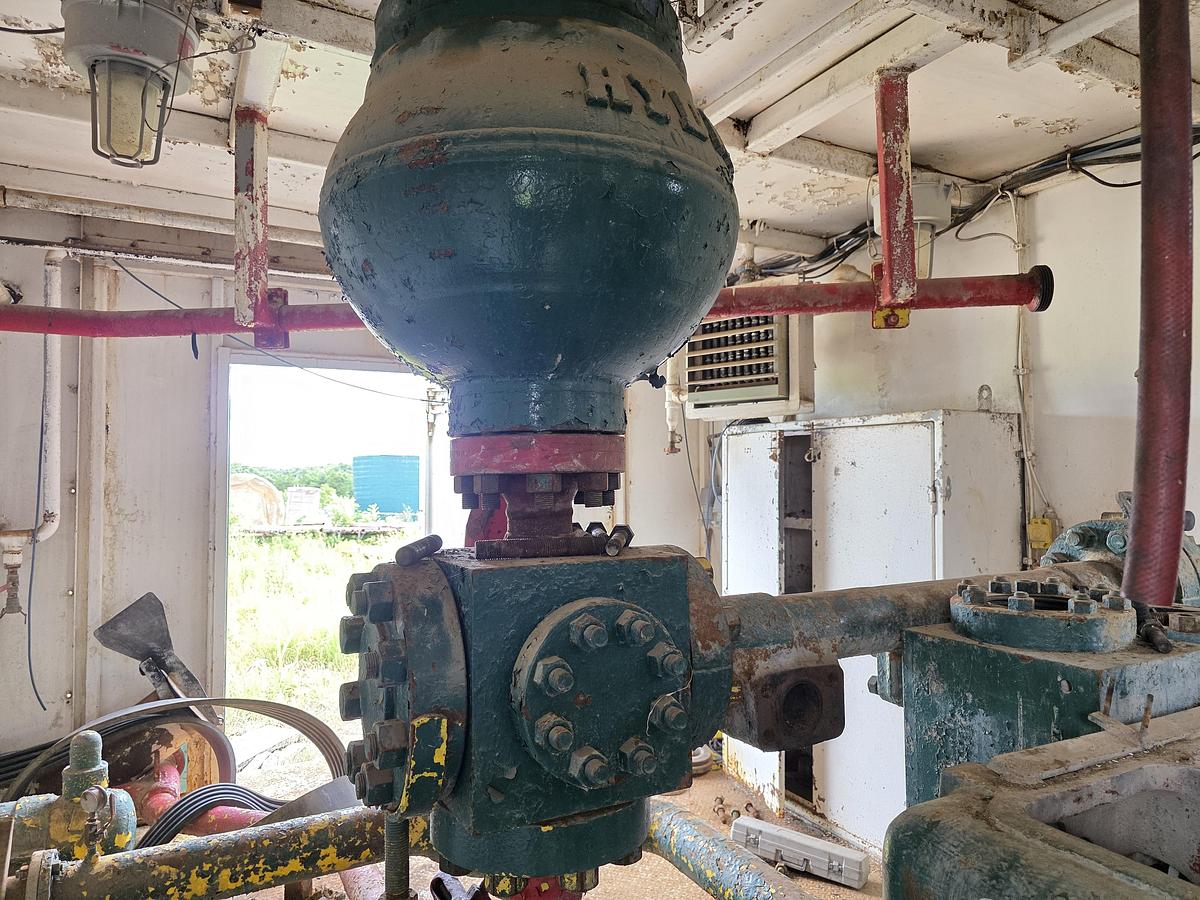 Used Gardner Denver PZ9 Mud Pump
