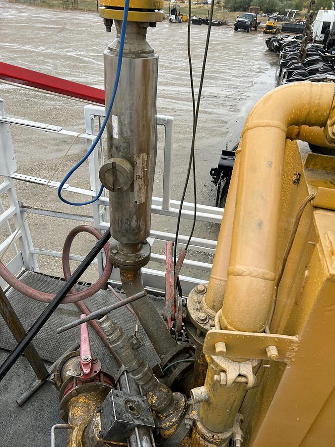 Used 2018 Serva Bodyload Cement Pumper