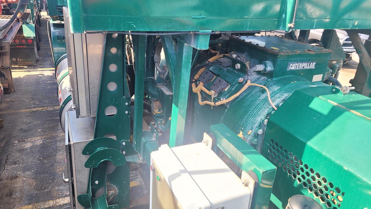 Used 2012 Caterpillar FMC 2500 Quintuplex Frac Pump