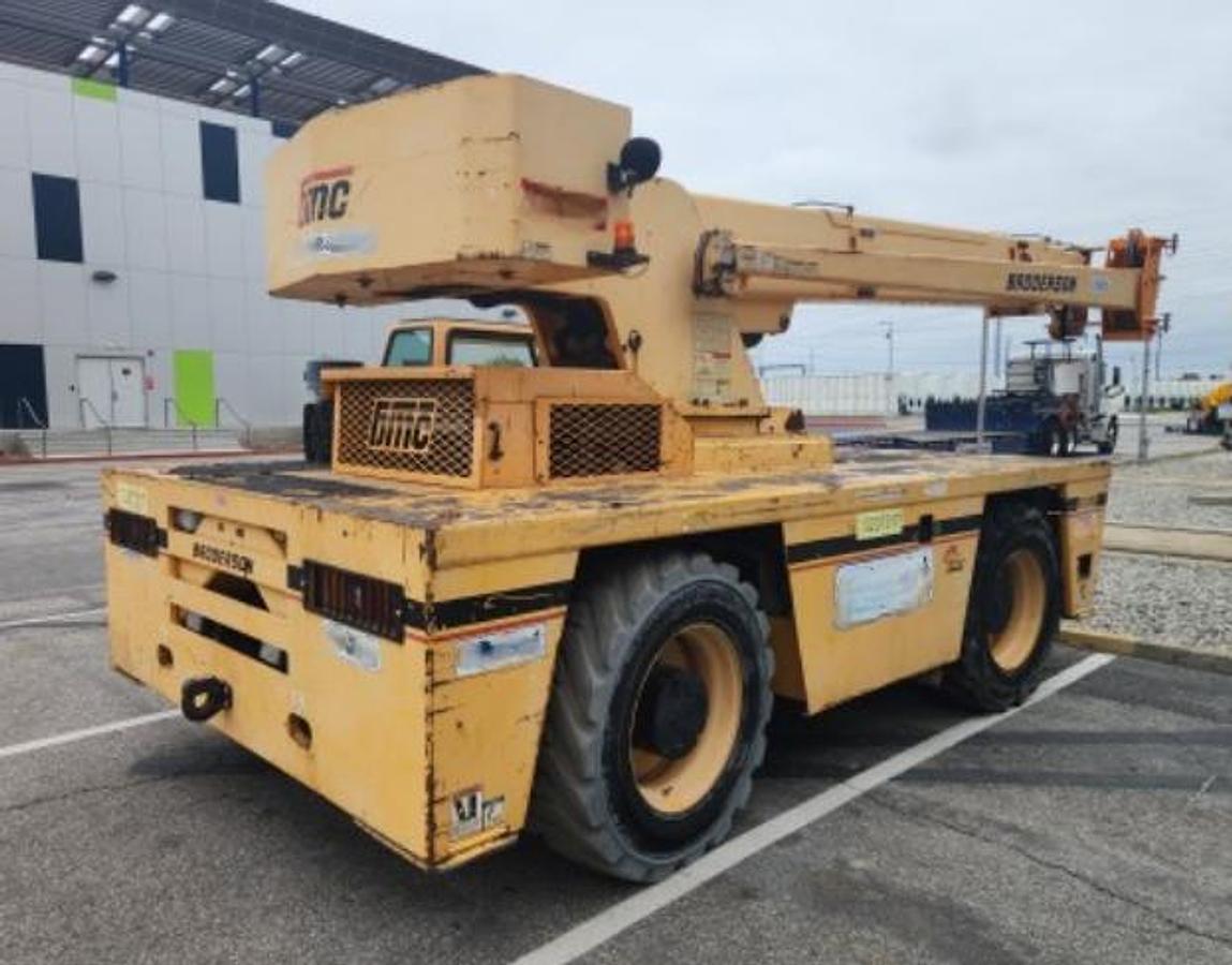 Used 2013 BRODERSON IC200-3H 15TON CRANE