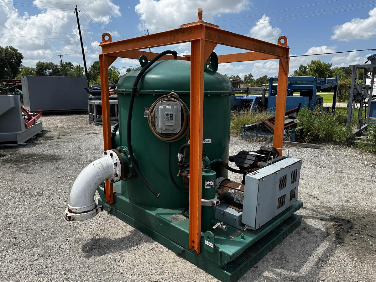 Used Derrick Vacu-Flo 1200 Vacuum Degasser