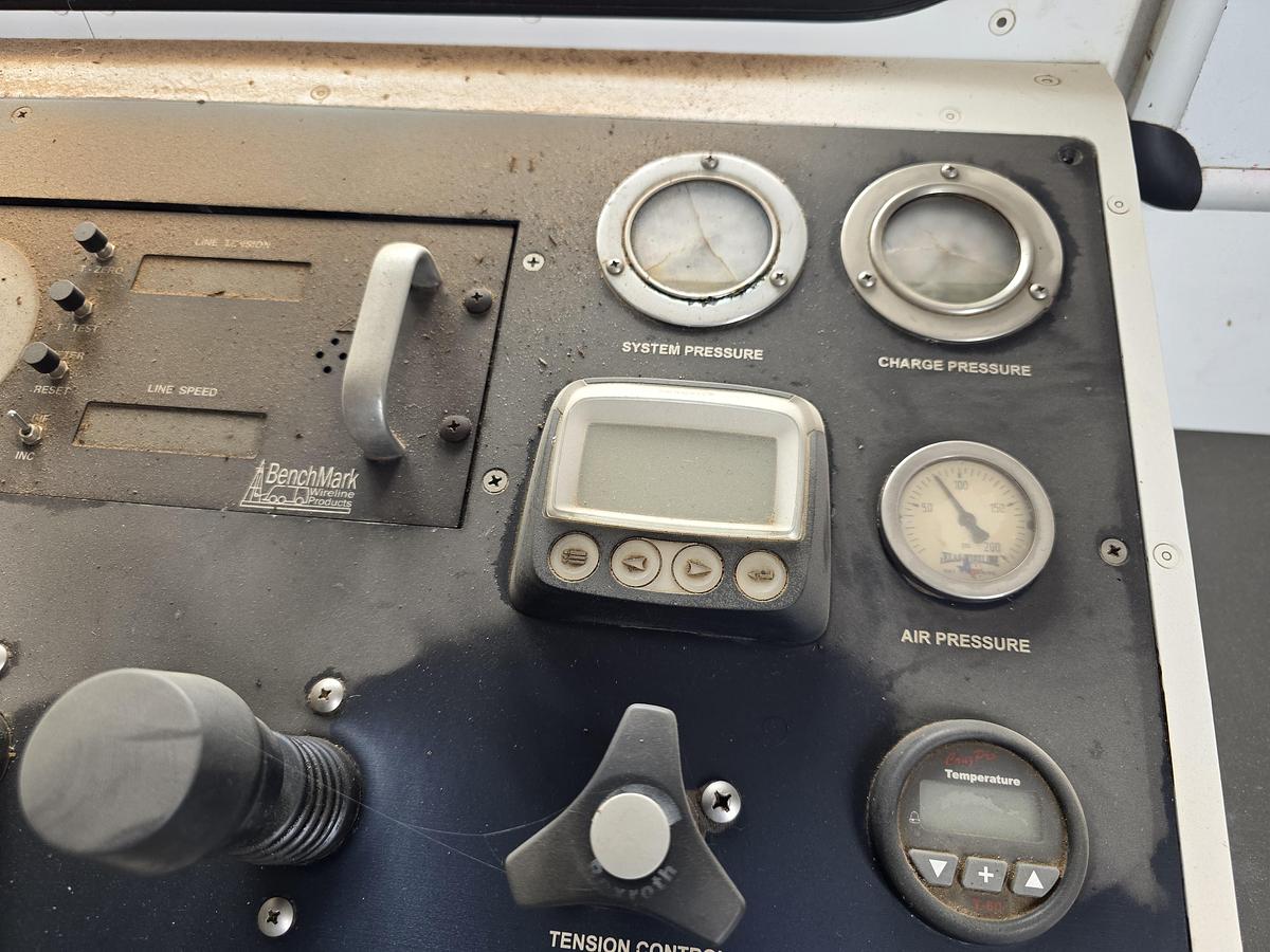 Used 2012 Texas Wireline T440 Wireline Truck