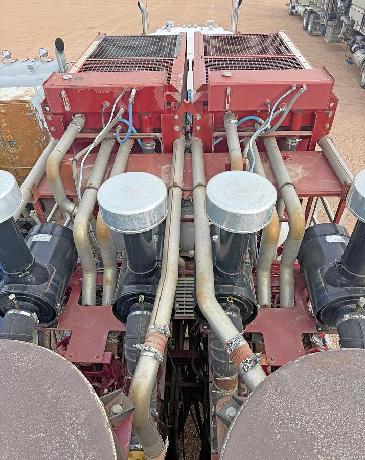 Used 2012 Astec DP-2000 Double Pumper