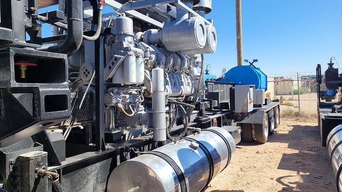 Refurbished 2022 Gardner Denver 2500HP MTU Quint Frac Pump