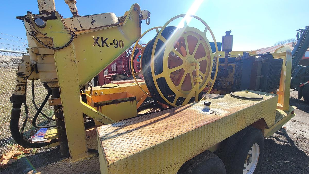 Used 2008 Venturetech XK-90 Power Swivel