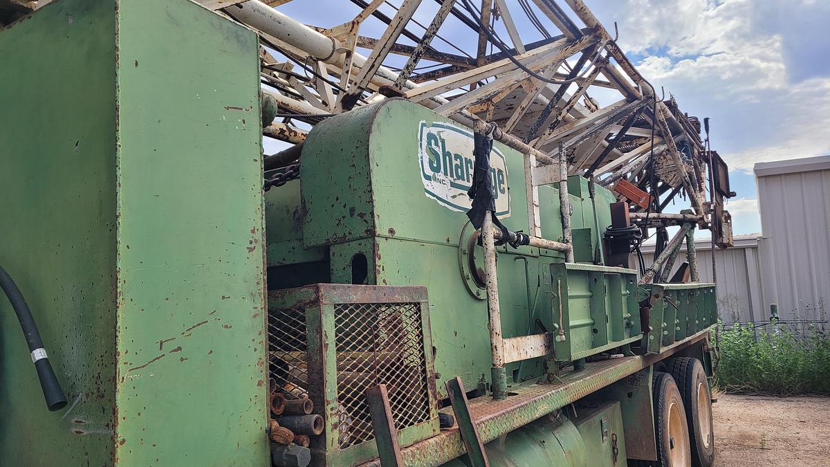 Used 1980 Franks 1287 Workover Rig