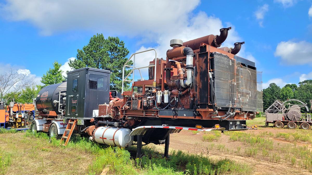 Used 2011 Stewart & Stevenson Nitrogen Combo Pump
