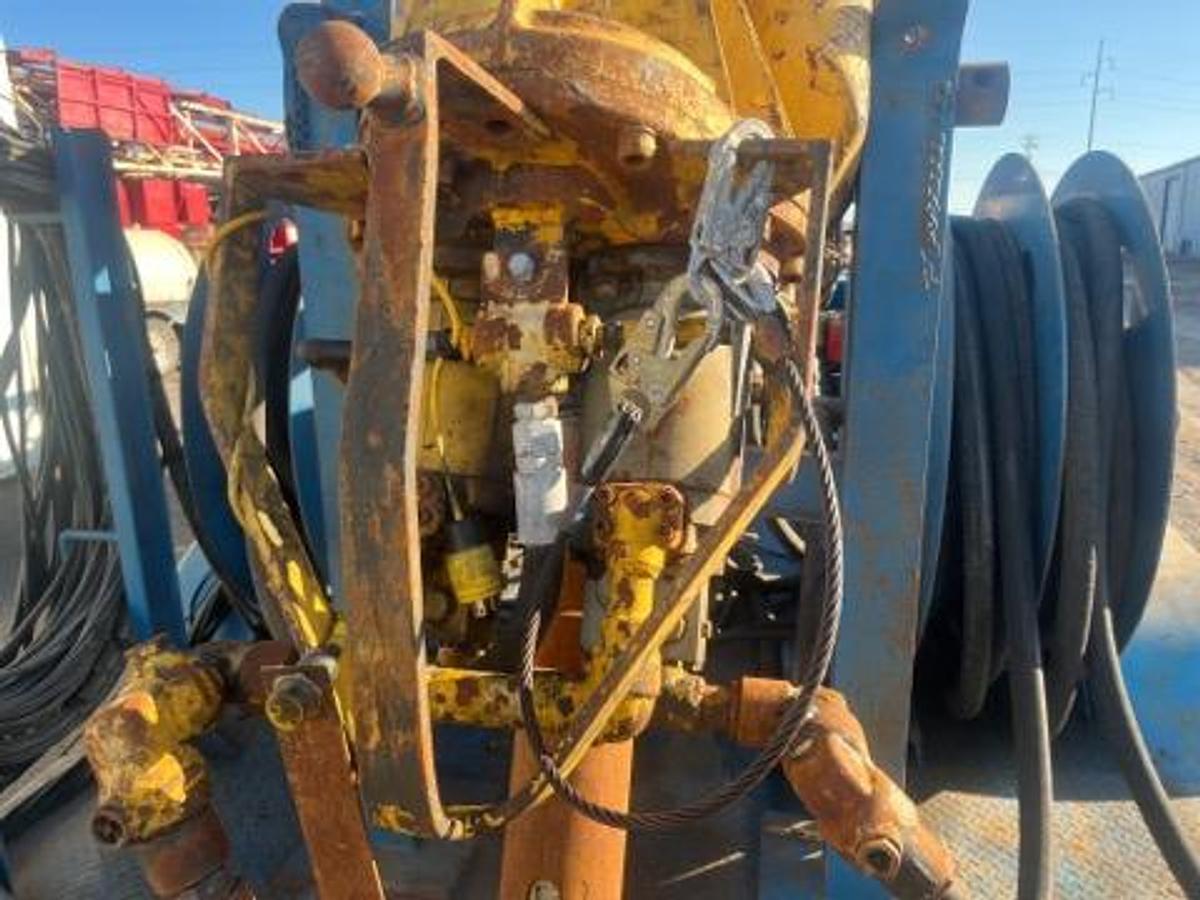 Used 2015 Harlow Sammons 3.5 Power Swivel