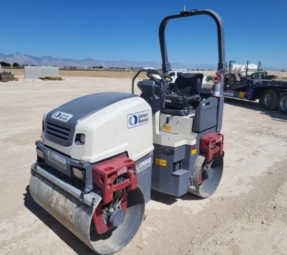 Used Smooth drum roller