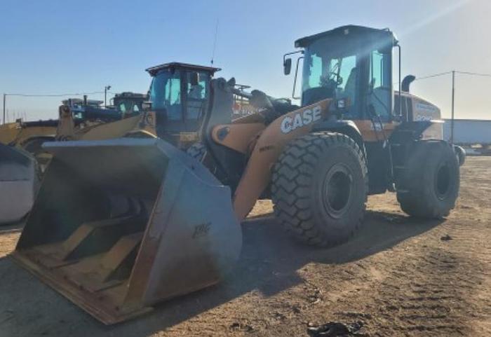 Used Case 821G 4 yard wheel loader