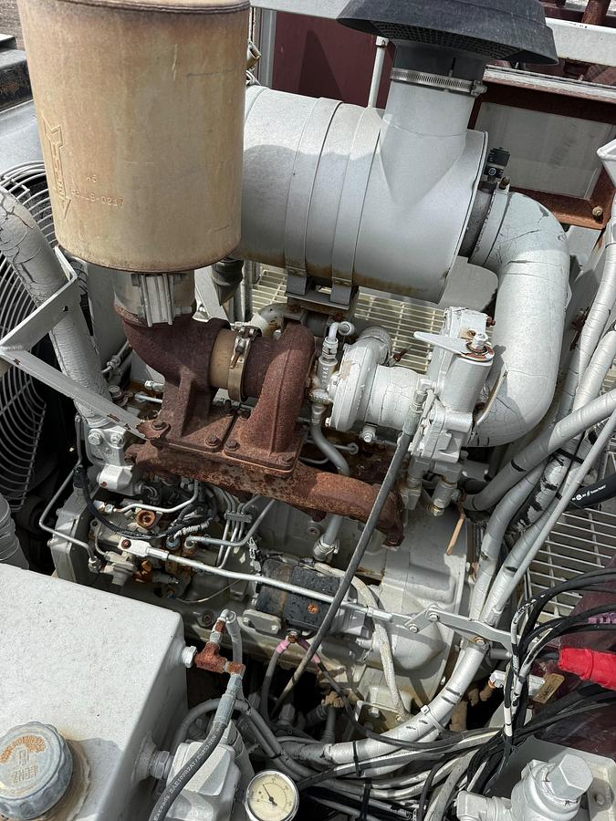 Used 2005 Western Star Cement Pumper