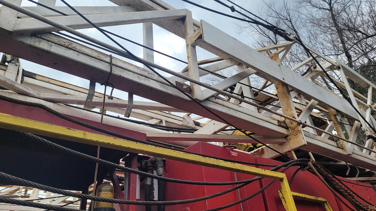 Used 2012 Cooper 550DD Workover Rig