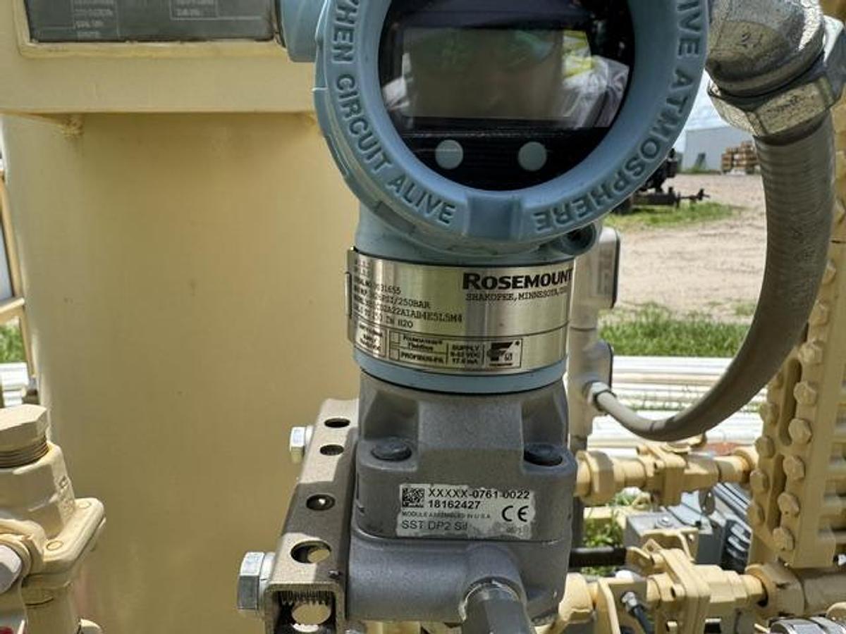 Used 2018 Production Facilities Vent Gas Scrubber