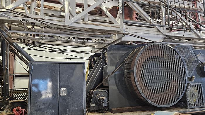 Used 2014 Taylor TI500 Workover Rig