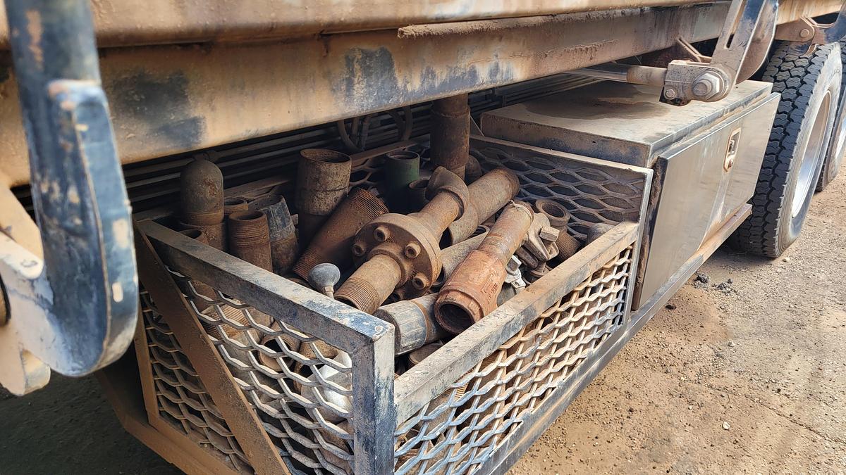 Used 2013 Rig Works Mustang 550 Workover Rig