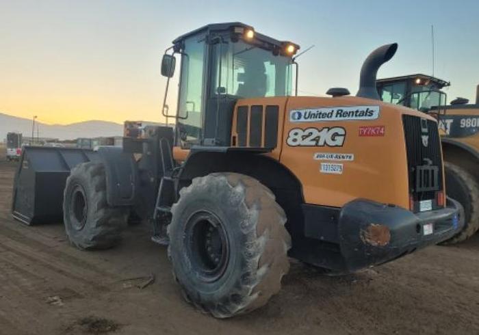 Used Case 821G 4 yard wheel loader