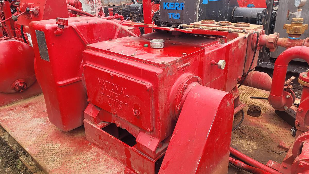 Used 2008 NOV JWS 340 Mud Pump