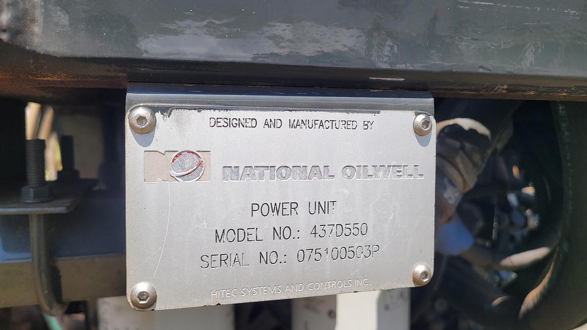 Used 2003 NOV Hydra Rig Coiled Tubing Unit