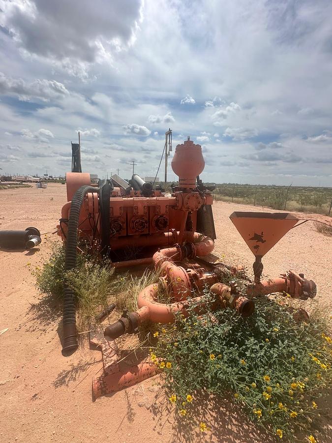 Used Wilson Mogul 42 Drilling Rig (650 HP)