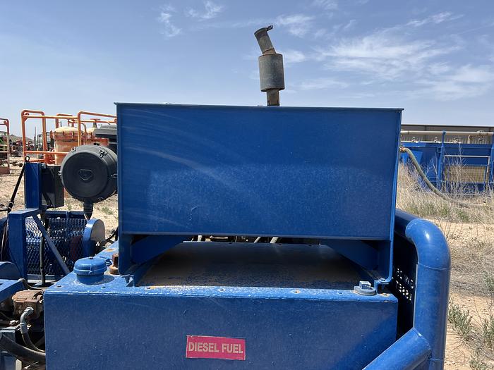 Used 2014 Mixing Plant - 90 BBL