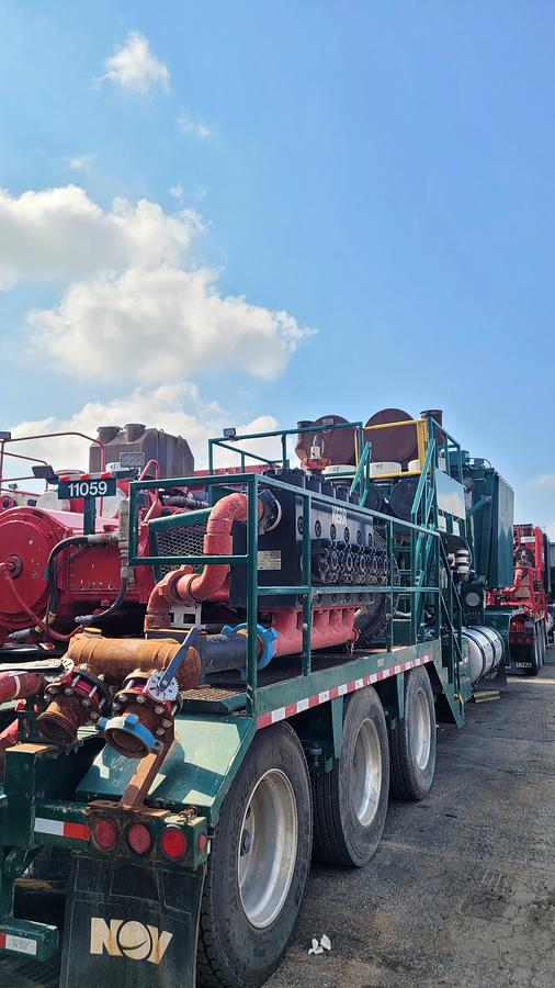 Used 2012 Caterpillar FMC 2500 Quintuplex Frac Pump