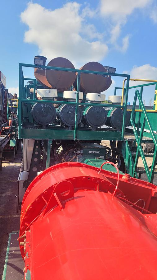 Used 2012 Caterpillar FMC 2500 Quintuplex Frac Pump