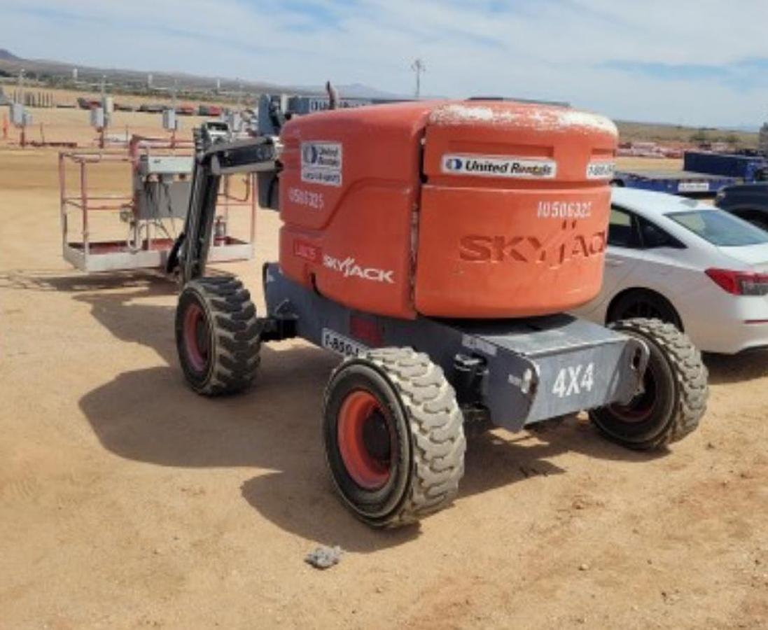 Used 2016 Skyjack SJ46AG Articulating Boom 