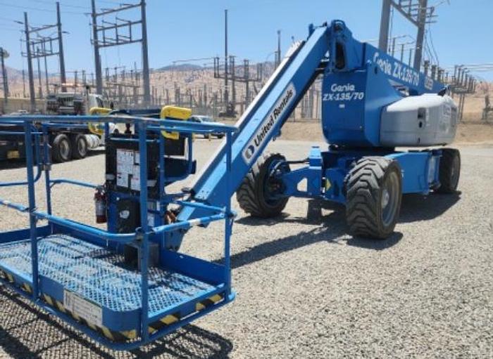 Used 2016 Genie 135ft Articulating Boom