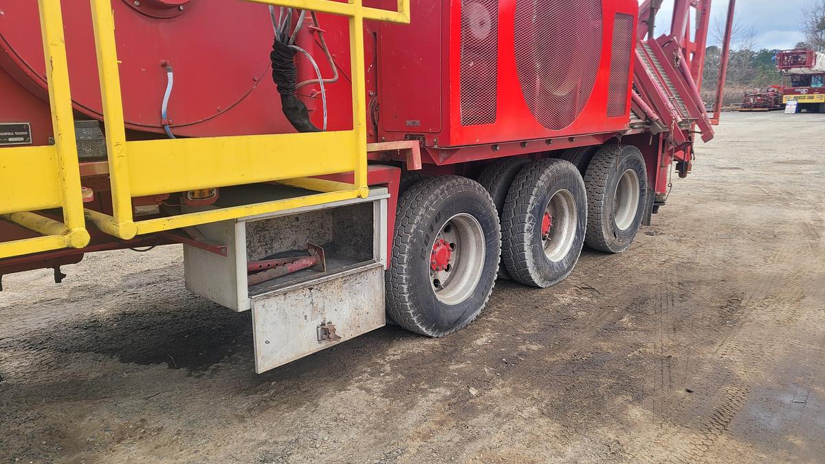 Used 2008 NOV 5C Workover Rig