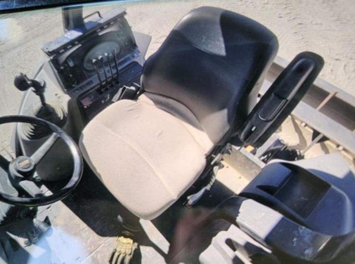 Used Case Skip Loader