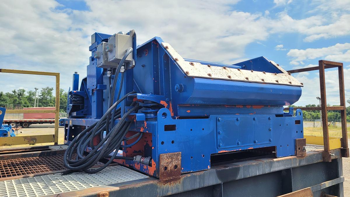 Used 2014 Shaker Tank 250 BBL