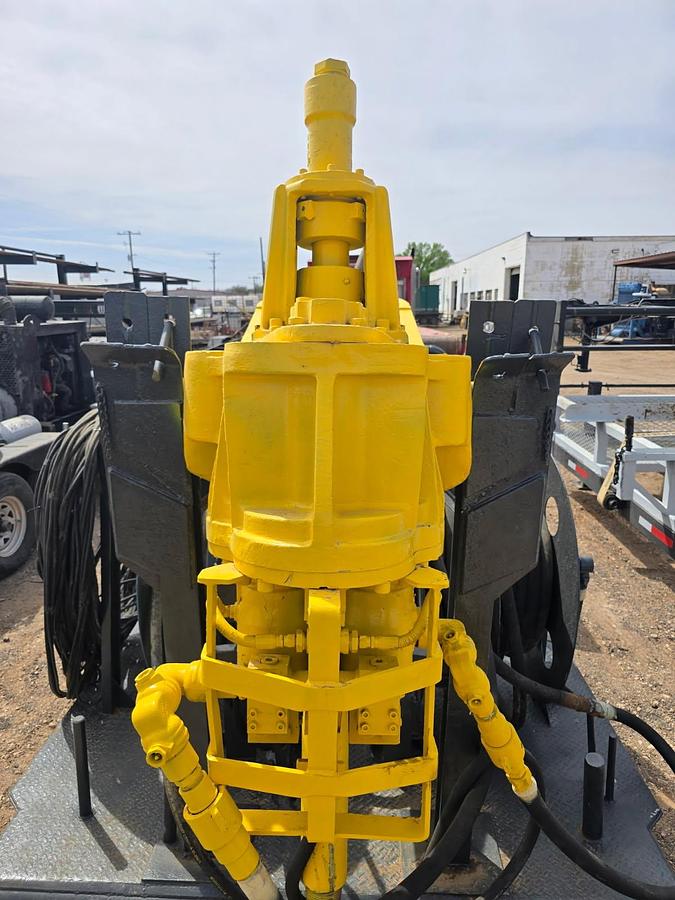 Used 2014 NOV S150 3.5 Power Swivel