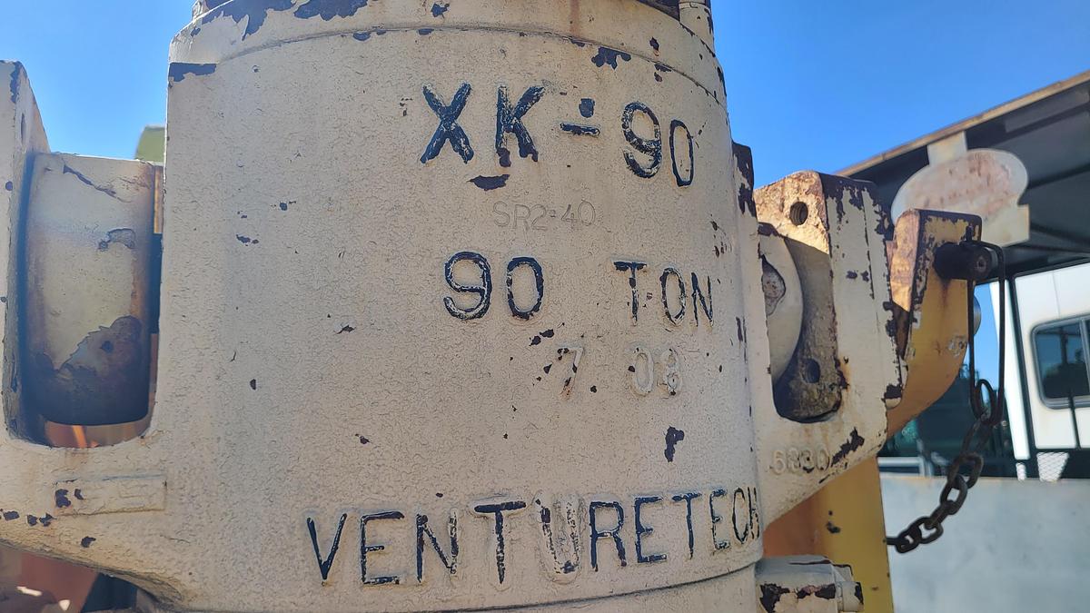 Used 2008 Venturetech XK-90 Power Swivel