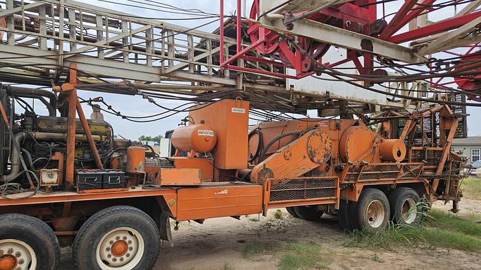 Used 1981 IDECO Rambler H 35 Workover Rig
