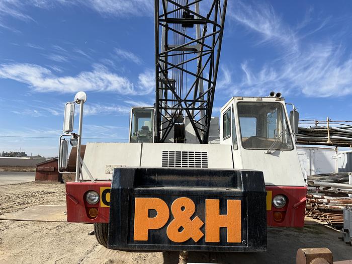 Used P&H 9150 Truck Crane - 150 Ton