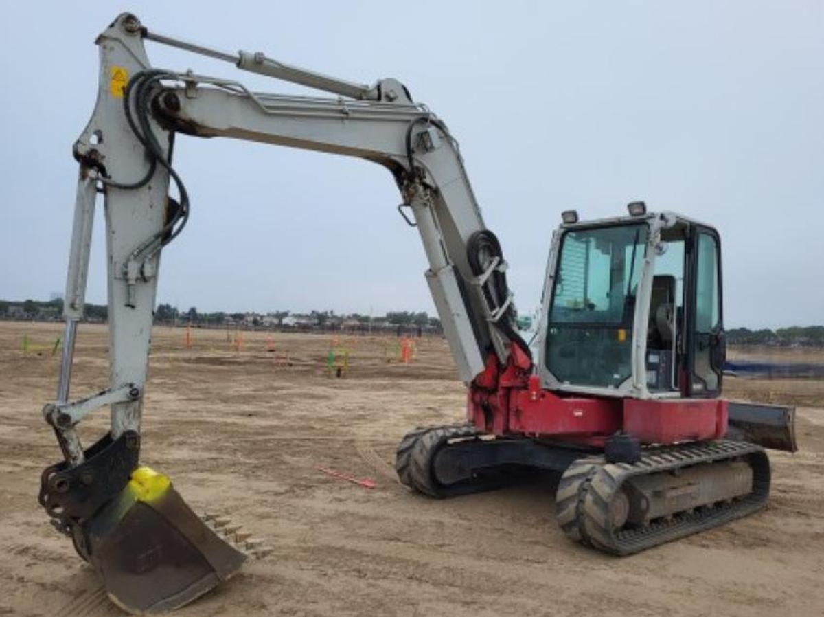 Used 2019 TAKEUCHI TB280FR