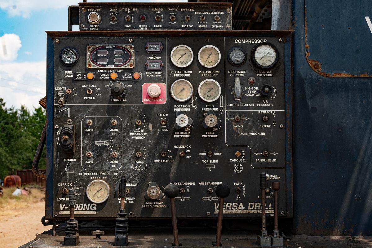 Used 2009 Versa-Drill V100NG Drilling Rig