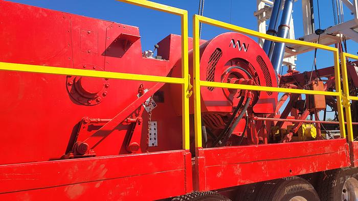 Refurbished 2007 MW Industries 500 Workover Rig