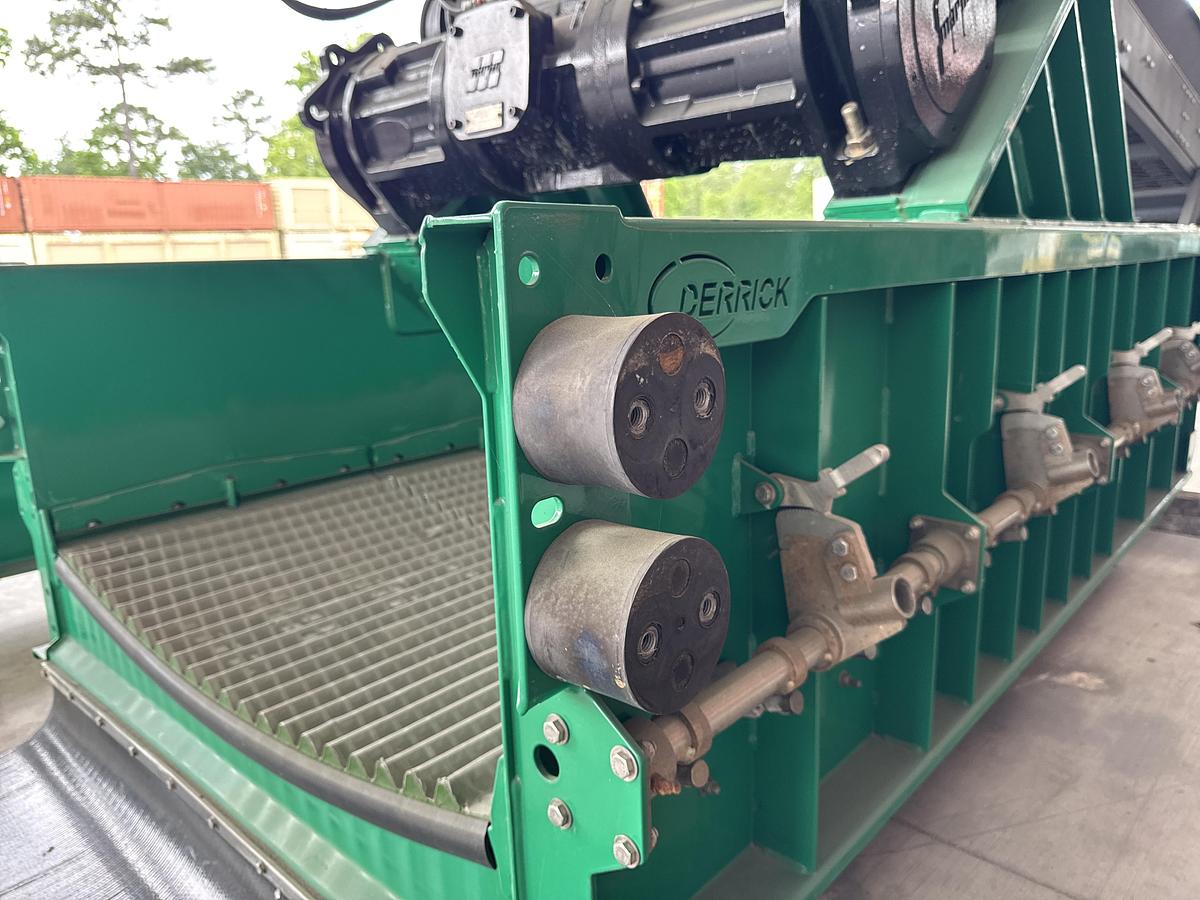 Refurbished Derrick Hyperpool Shaker