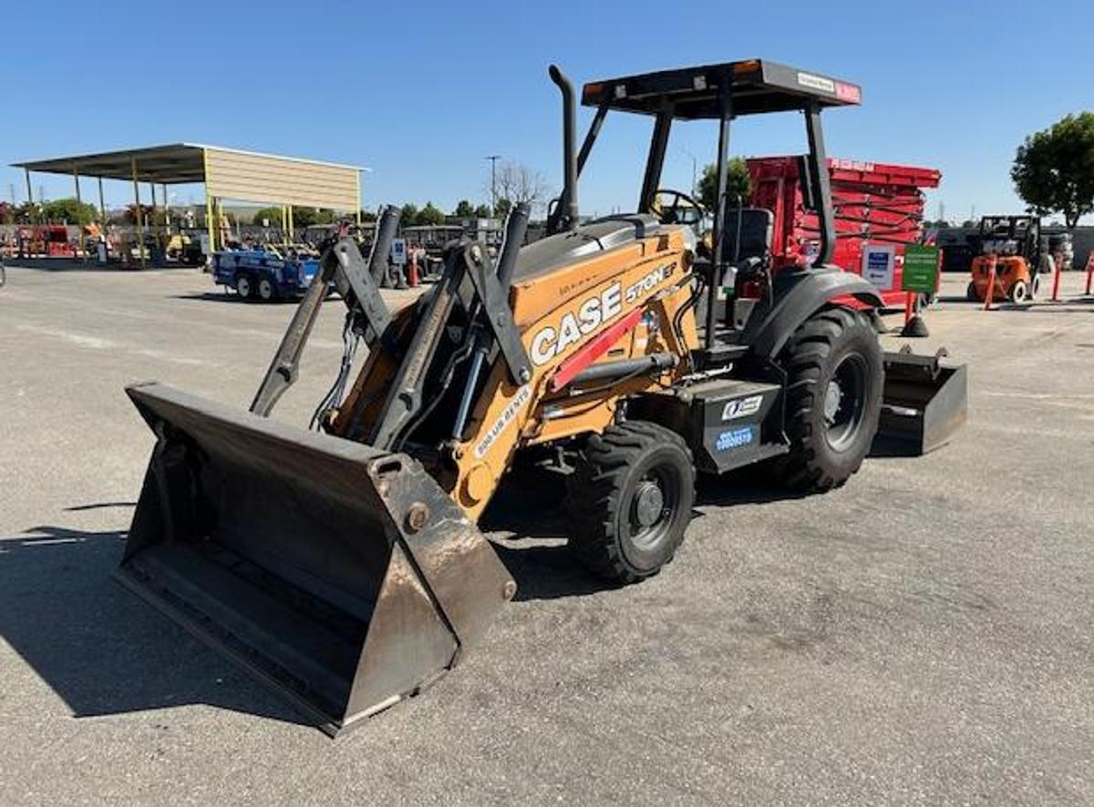 Used Case Skip Loader